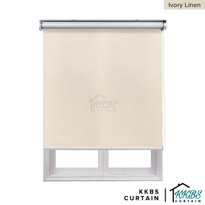 Alecto 100% Blackout Roller Blinds Custom Made