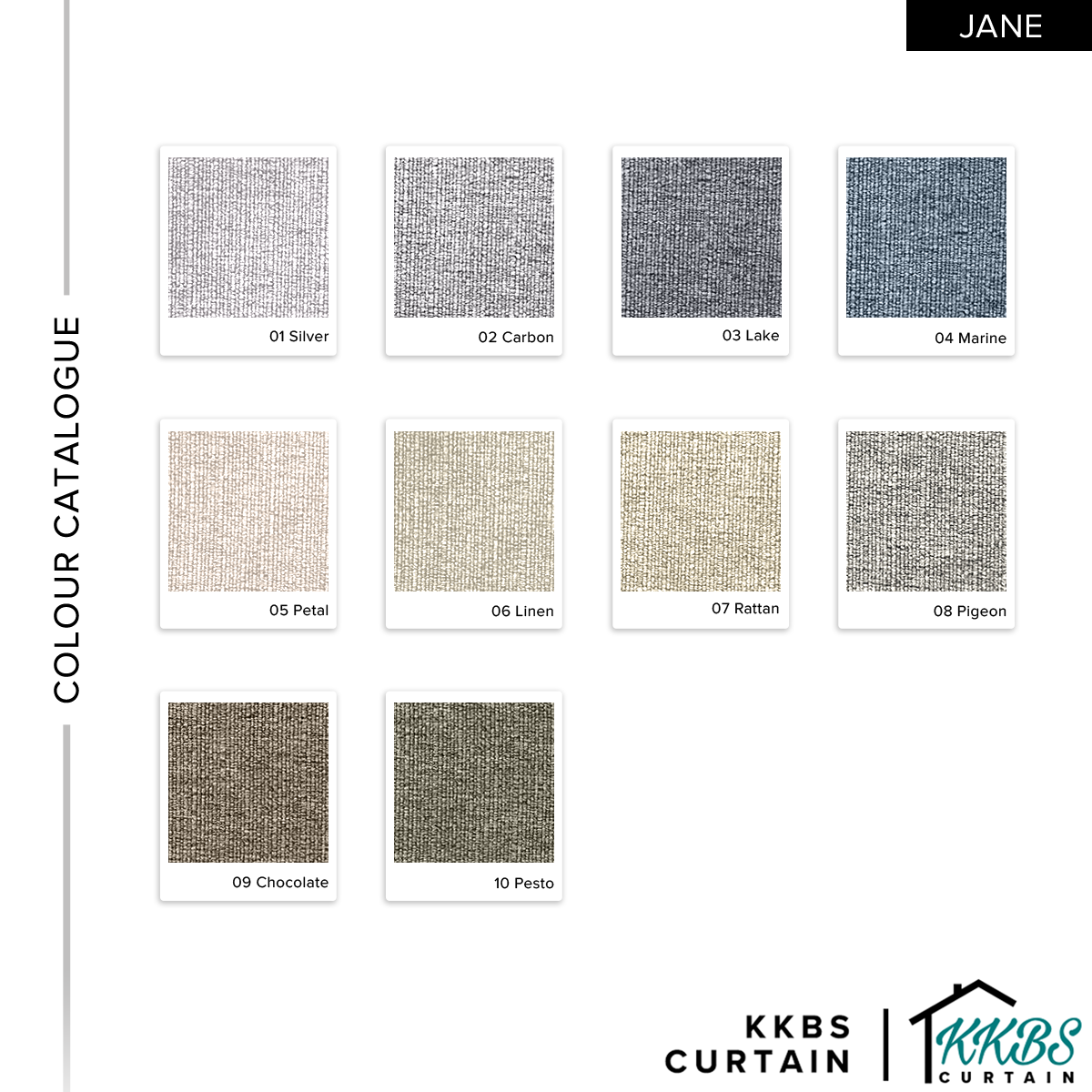 Jane Blackout Curtain Custom Made