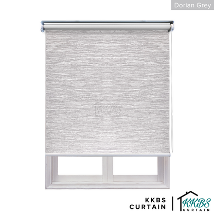 Pierino 100% Blackout Roller Blinds Custom Made