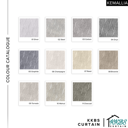 Kemallia Blackout Curtain Custom Made