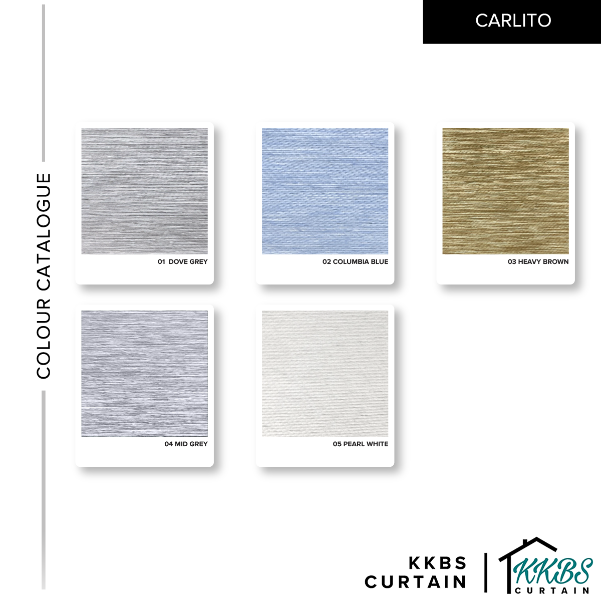 Carlito Blackout Zebra Blinds Custom Made