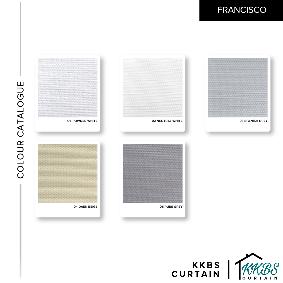 Francisco 100% Zebra Blinds Custom Made