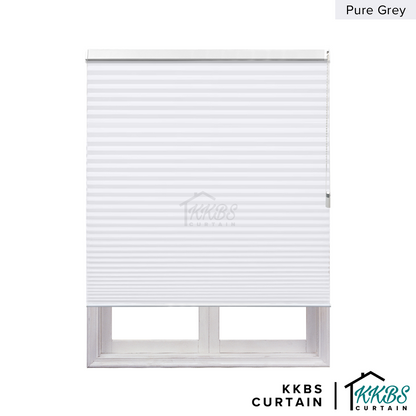 Renato 26mm Blackout Honeycomb Blinds Custom Made