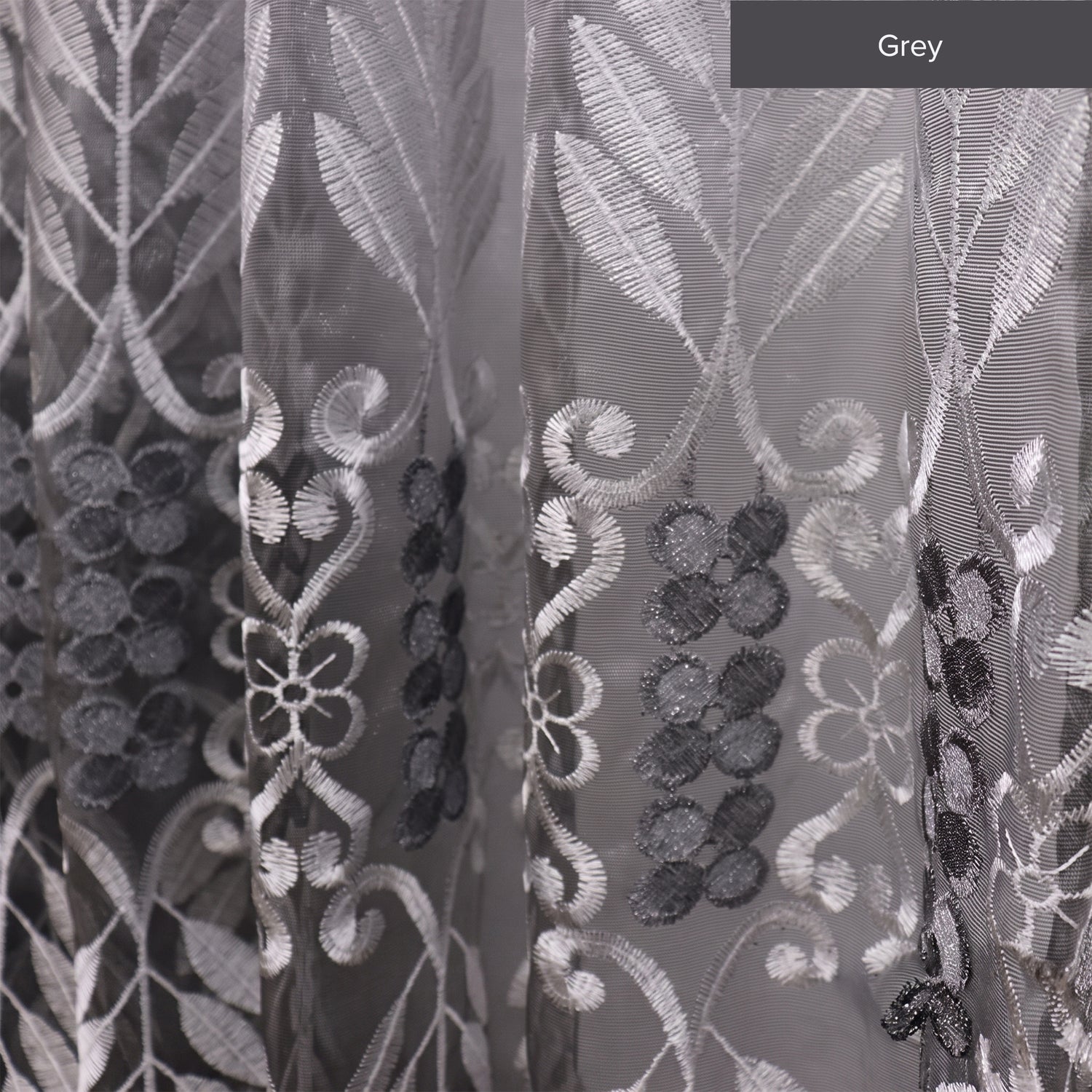Begonia Sheer Curtain Custom Made