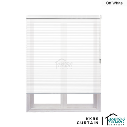 Noriko 38mm Semi Blackout Honeycomb Blinds Custom Made