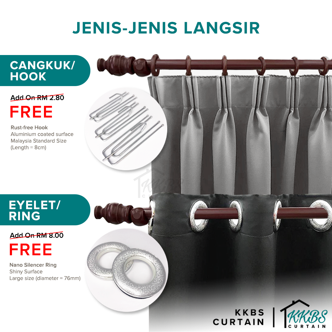 Canola 80%+ Blackout Curtain Minimalist Hook &amp; Eyelet