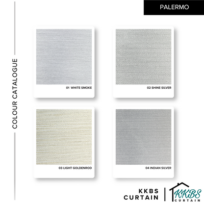 Palermo 100% Blackout Zebra Blinds Custom Made