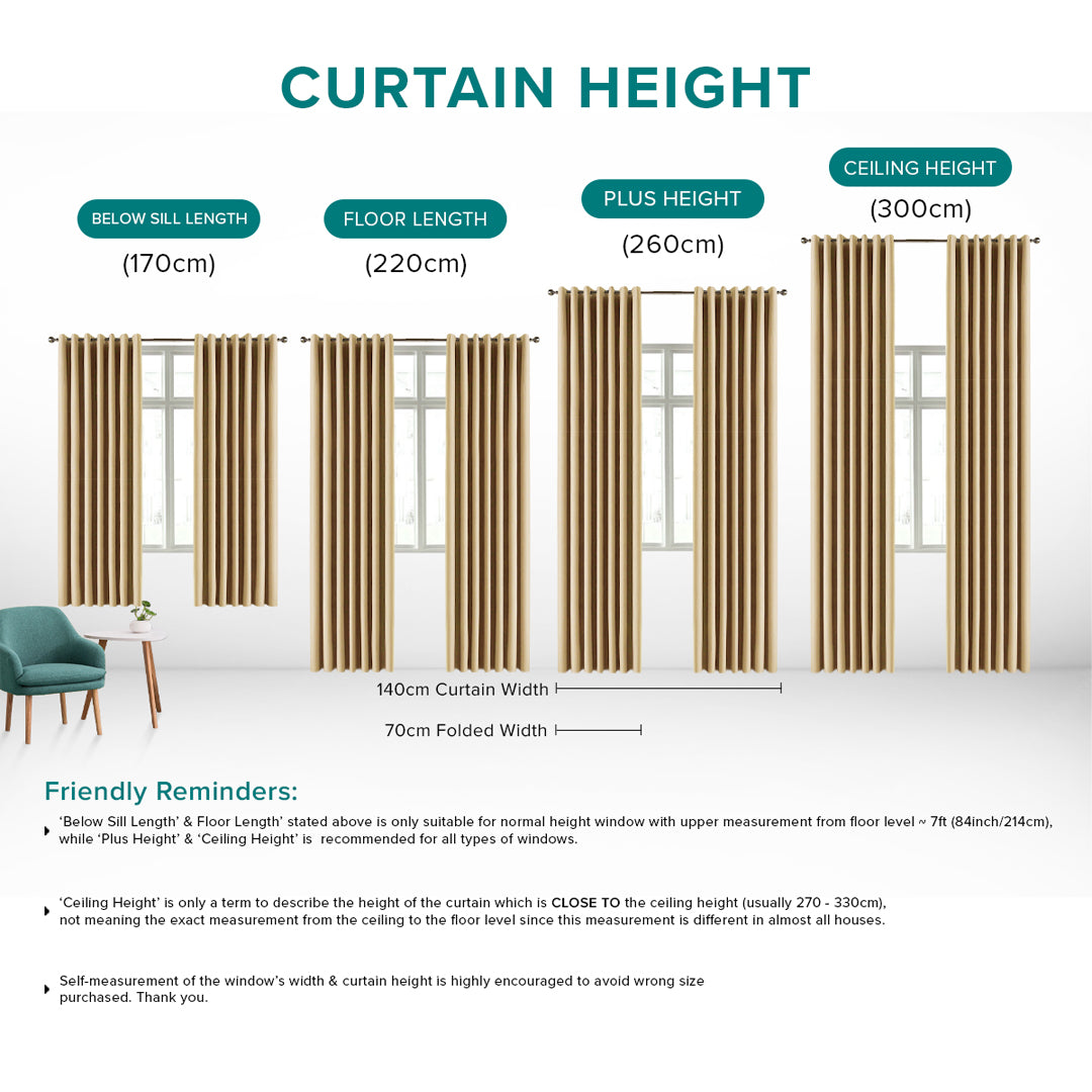 Estella 90-99% Blackout Curtain Ready Made (Page 4)