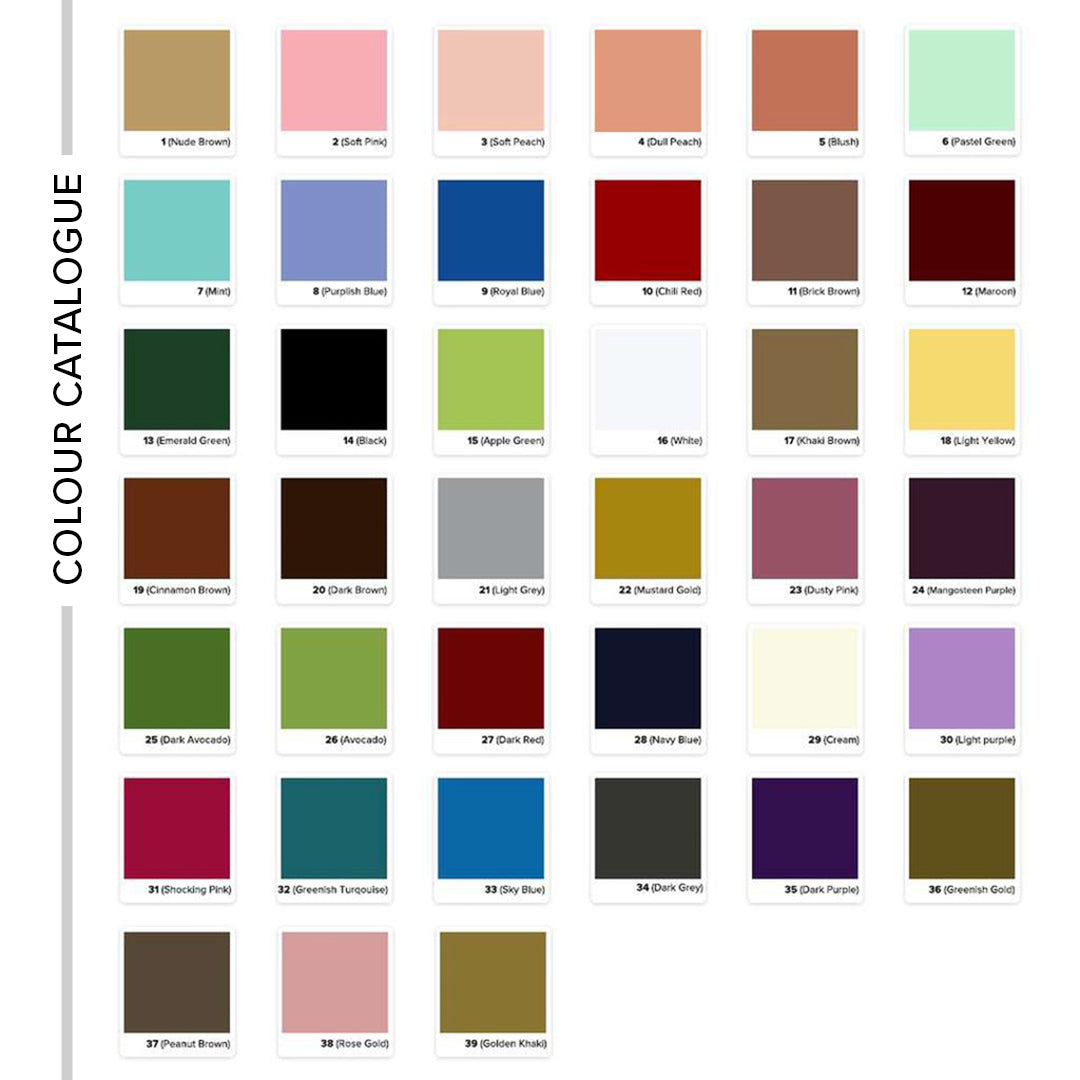 Ajora Semi Blackout Curtain Custom Made