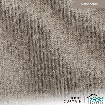 Hoda Blackout Curtain Custom Made
