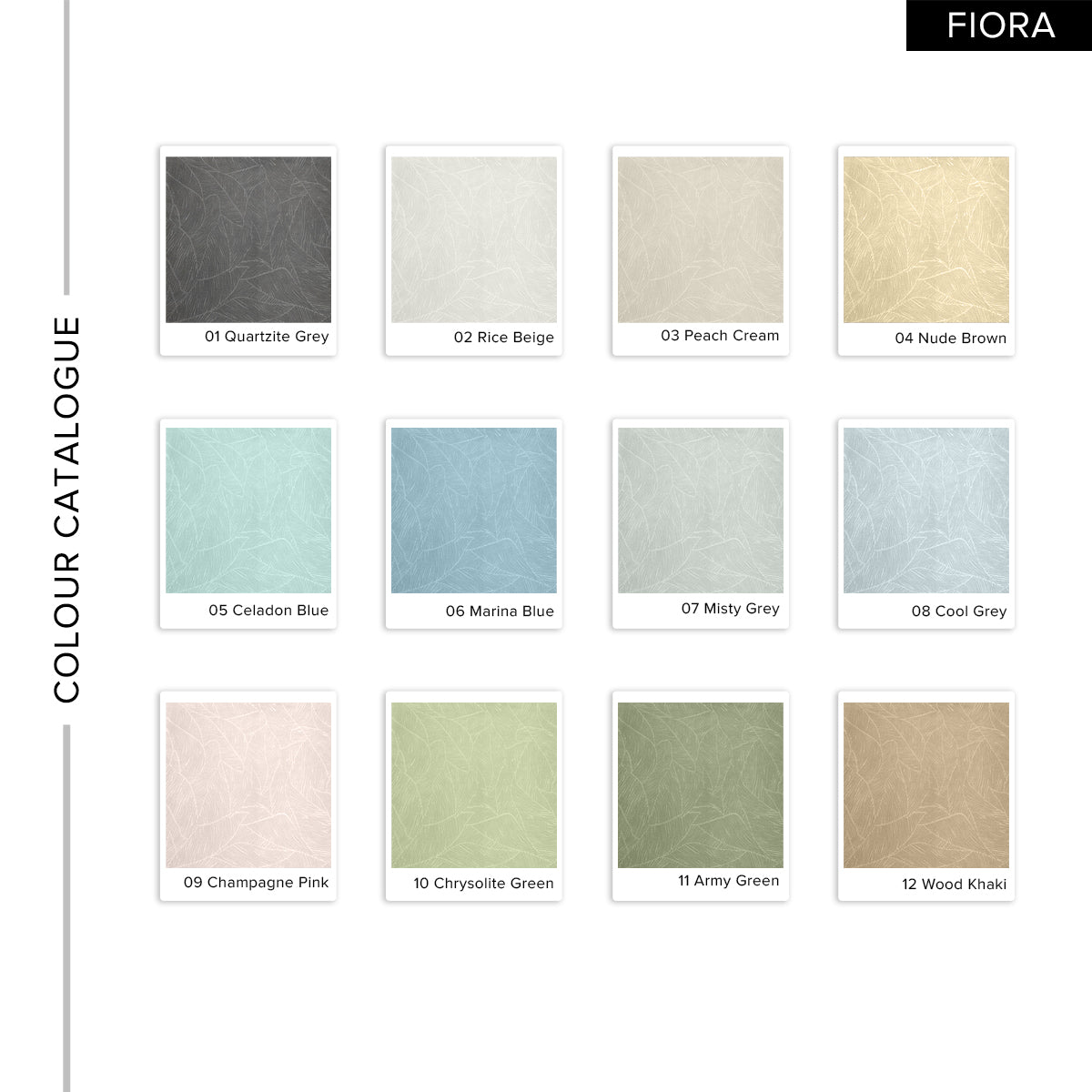 Fiora 98-99.9% Blackout Curtain Ready Made - Extra Width (Page 1)