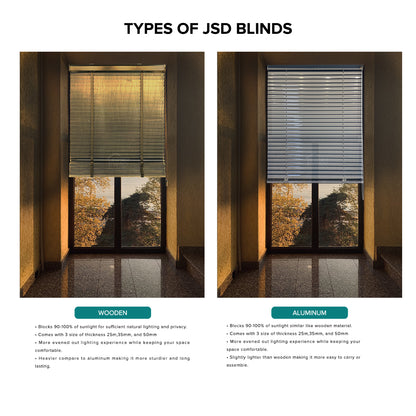 Ireneo 35mm Venetian Blinds Custom Made