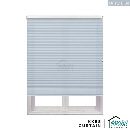 Midiro 26mm Semi Blackout Honeycomb Blinds Custom Made