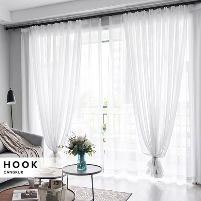 Jovanna Sheer Curtain Ready Made