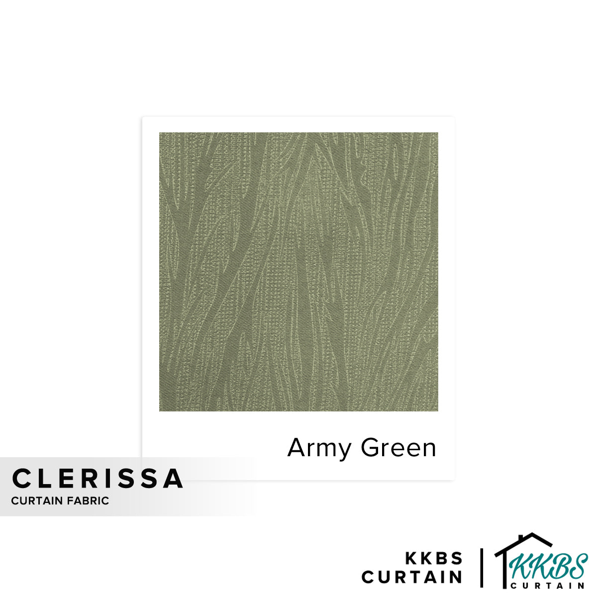 Clerissa Blackout Curtain Custom Made
