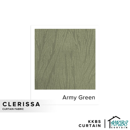 Clerissa Blackout Curtain Custom Made