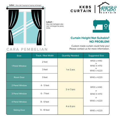 Lumina Sheer Curtain / Net Curtain Ready Made