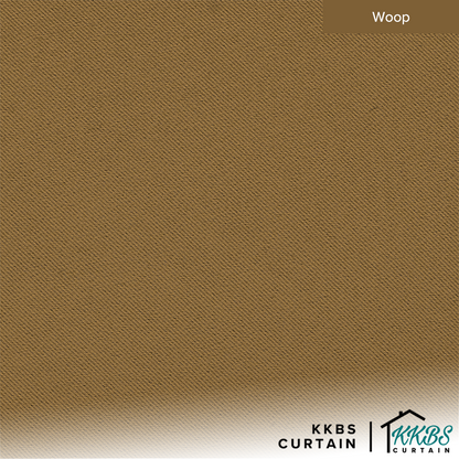 Amaney Blackout Curtain Custom Made