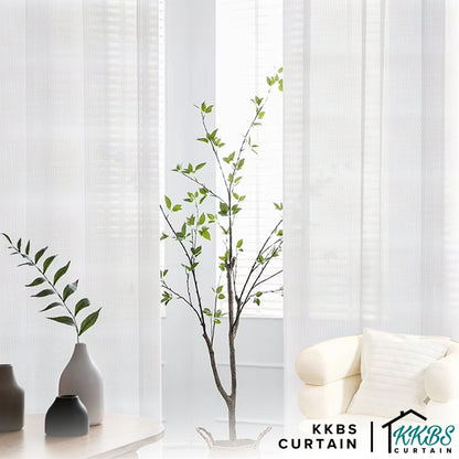 Catpy Sheer Curtain Custom Made