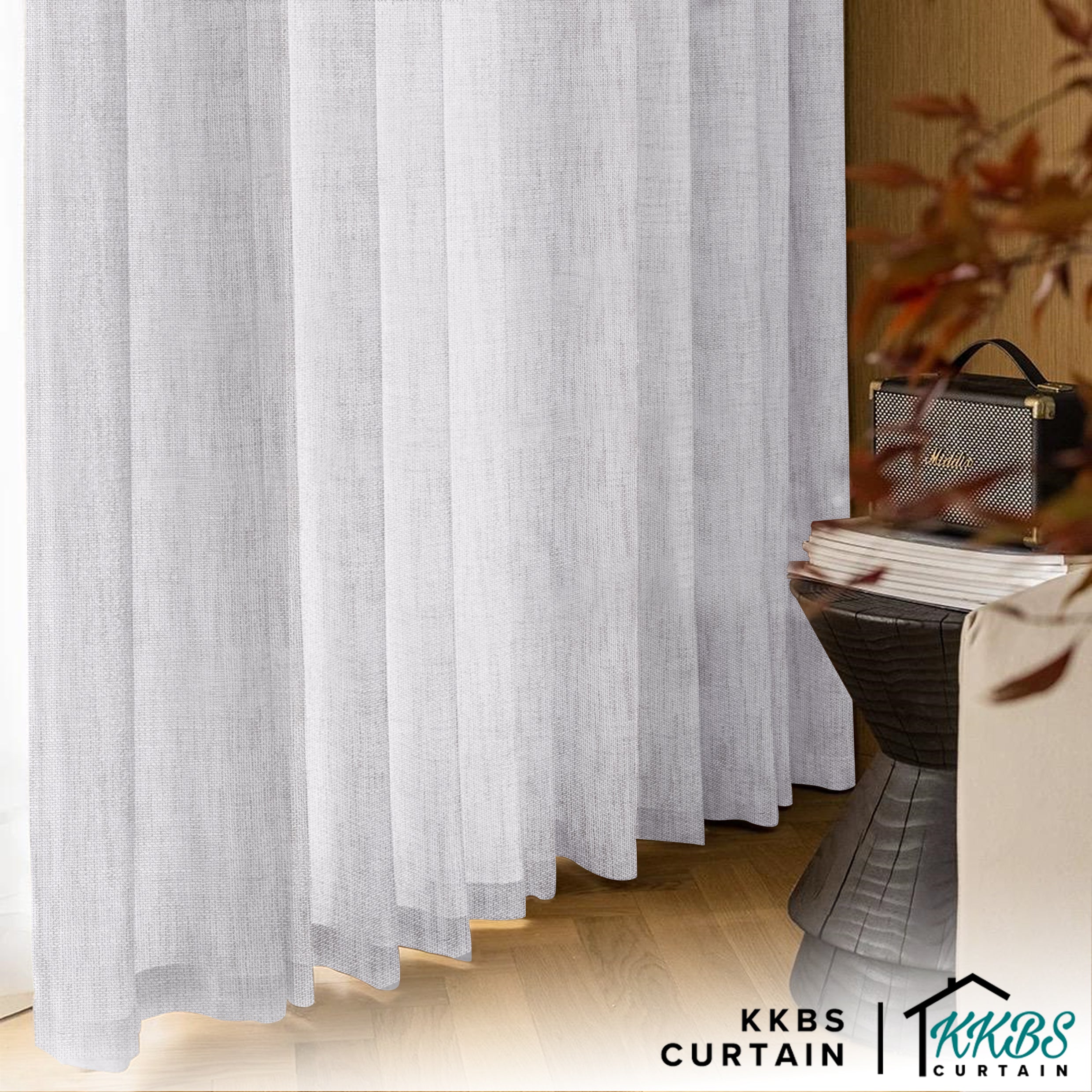 Calypso Sheer Curtain Custom Made