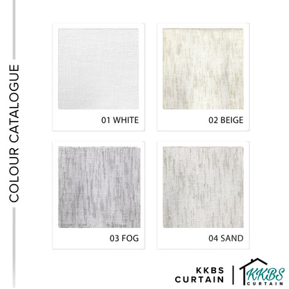 Calypso Sheer Curtain Custom Made