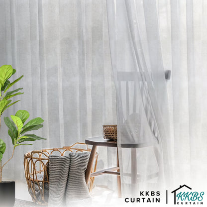 Corrine Sheer Curtain Custom Made