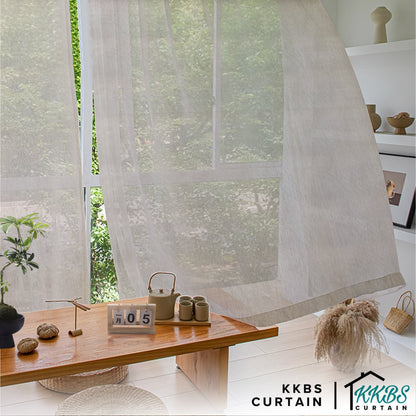 Danillo Sheer Curtain Custom Made