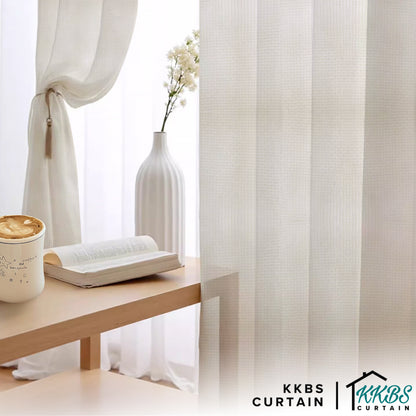 Doina Sheer Curtain Custom Made