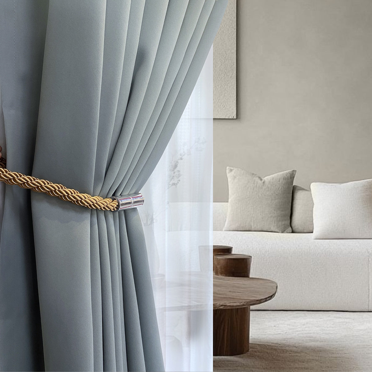 Mervelie Curtain Tieback