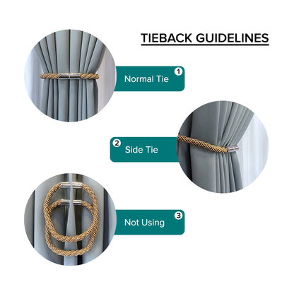Mervelie Curtain Tieback