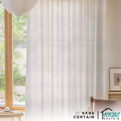 Imany Sheer Curtain Custom Made