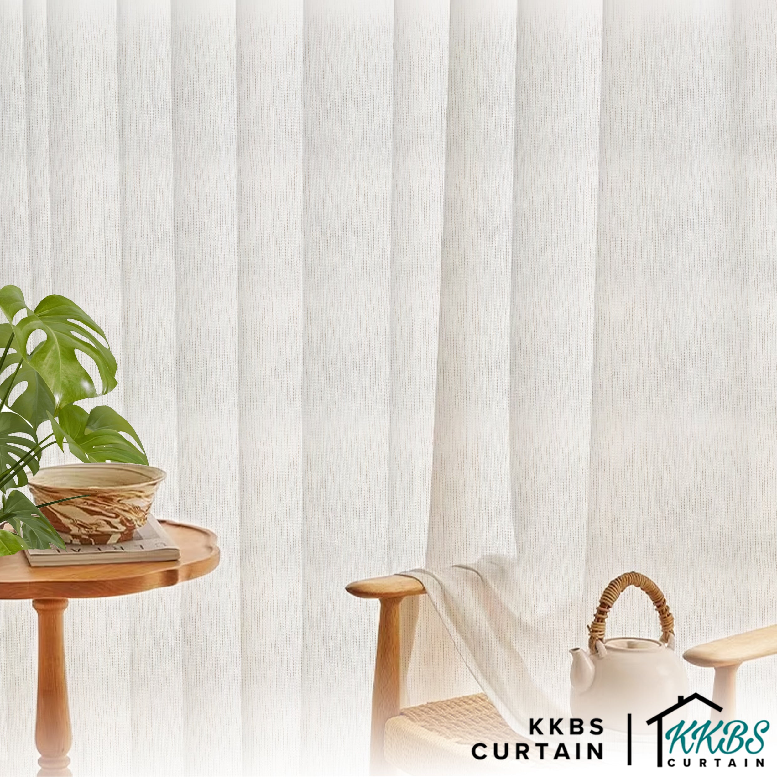 Isabell Sheer Curtain Custom Made