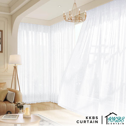 Jaren Sheer Curtain Custom Made