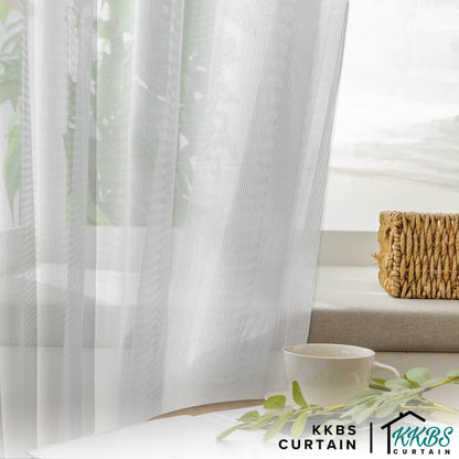 Joneko Sheer Curtain Custom Made