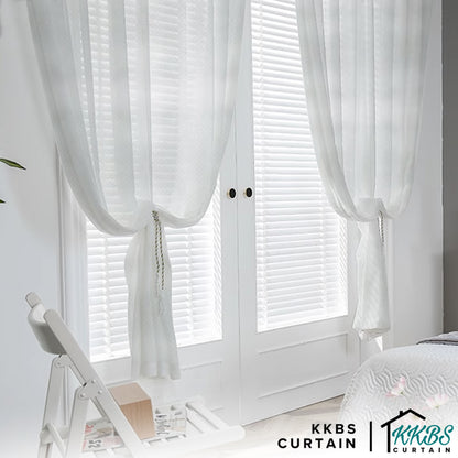 Jose Sheer Curtain Custom Made