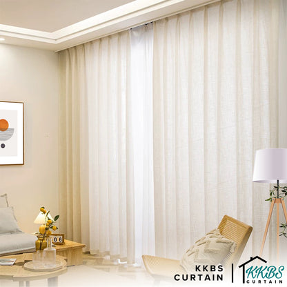 Miah Sheer Curtain Custom Made