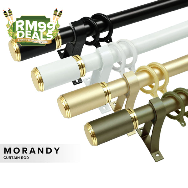 [RM99 SERI RAYA DEALS] Morandy Curtain Rod