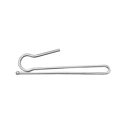 50pcs Singapore Pleat Curtain Single Hook Upper Hook