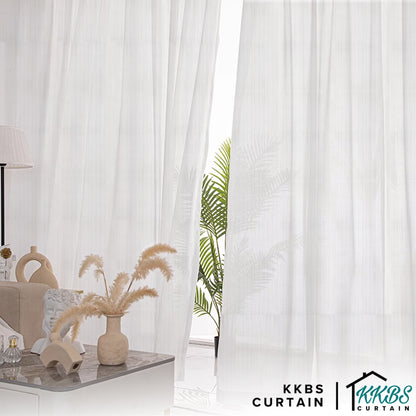 Tesa Sheer Curtain Custom Made