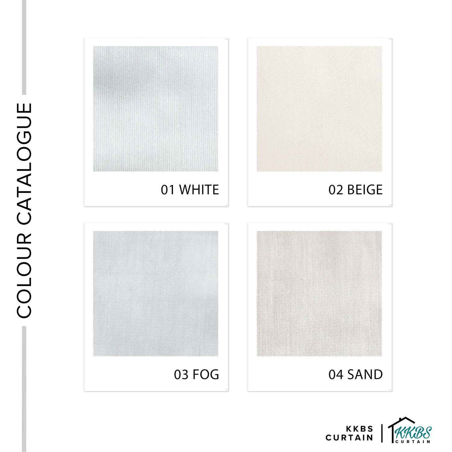 Kaiso Sheer Curtain Custom Made