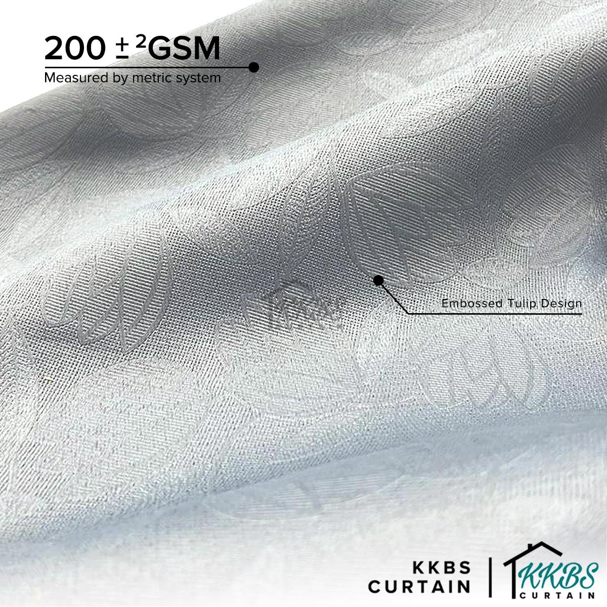 Miranda 90-98% Blackout Curtain Ready Made Hook &amp; Eyelet - Std Width