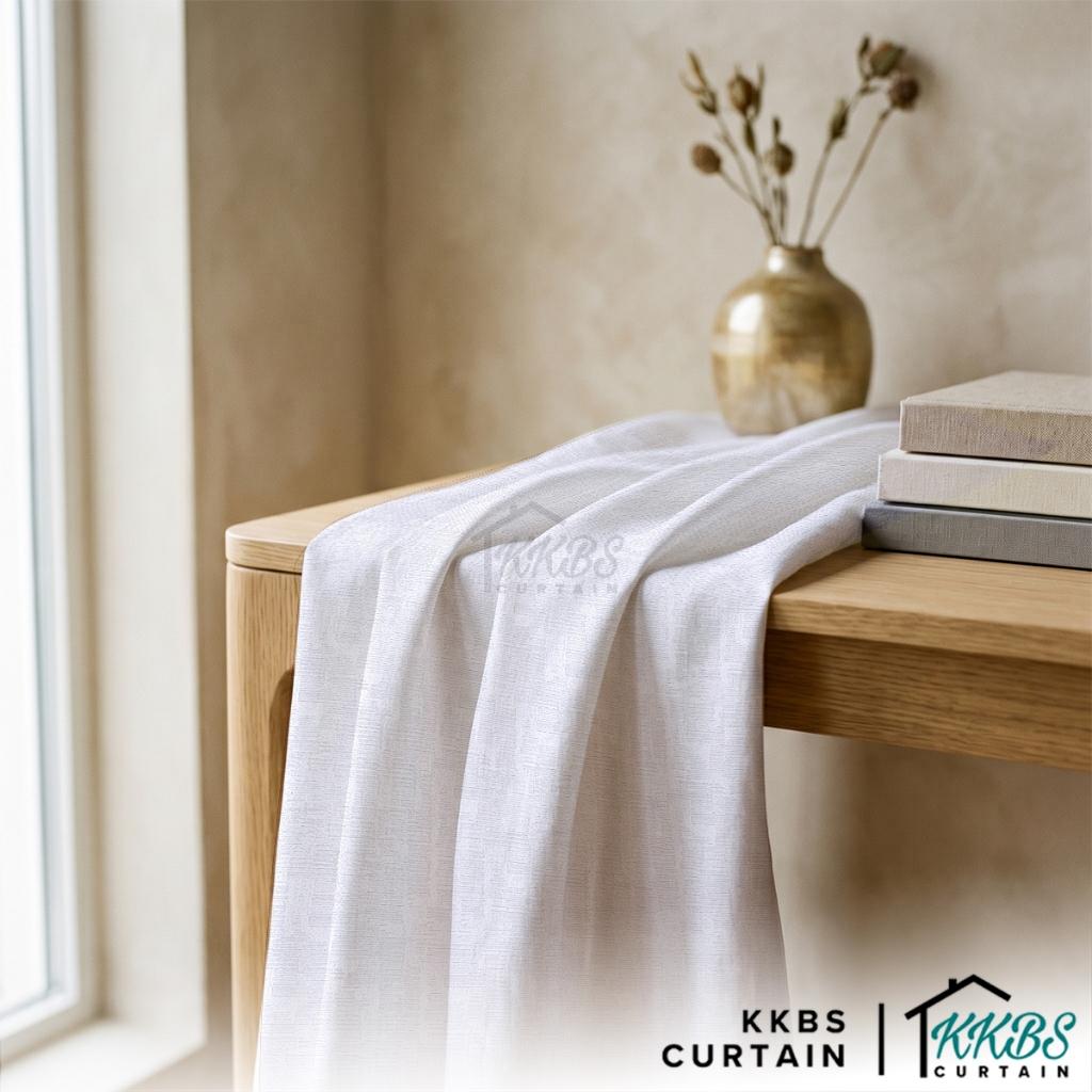 Metro Sheer Curtain Custom Made