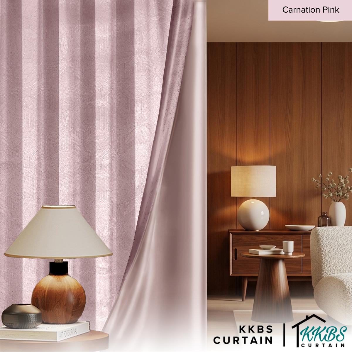 Miranda 90-98% Blackout Curtain Ready Made Hook &amp; Eyelet - Std Width