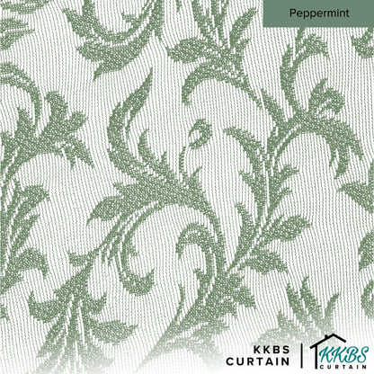 Florence Lace Sheer Curtain Ready Made