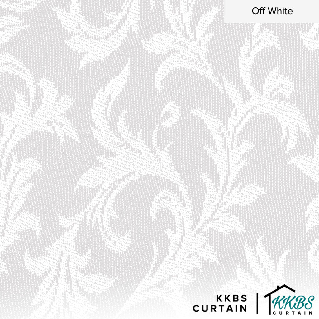 Florence Lace Sheer Curtain Ready Made