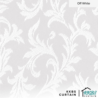 Florence Lace Sheer Curtain Ready Made