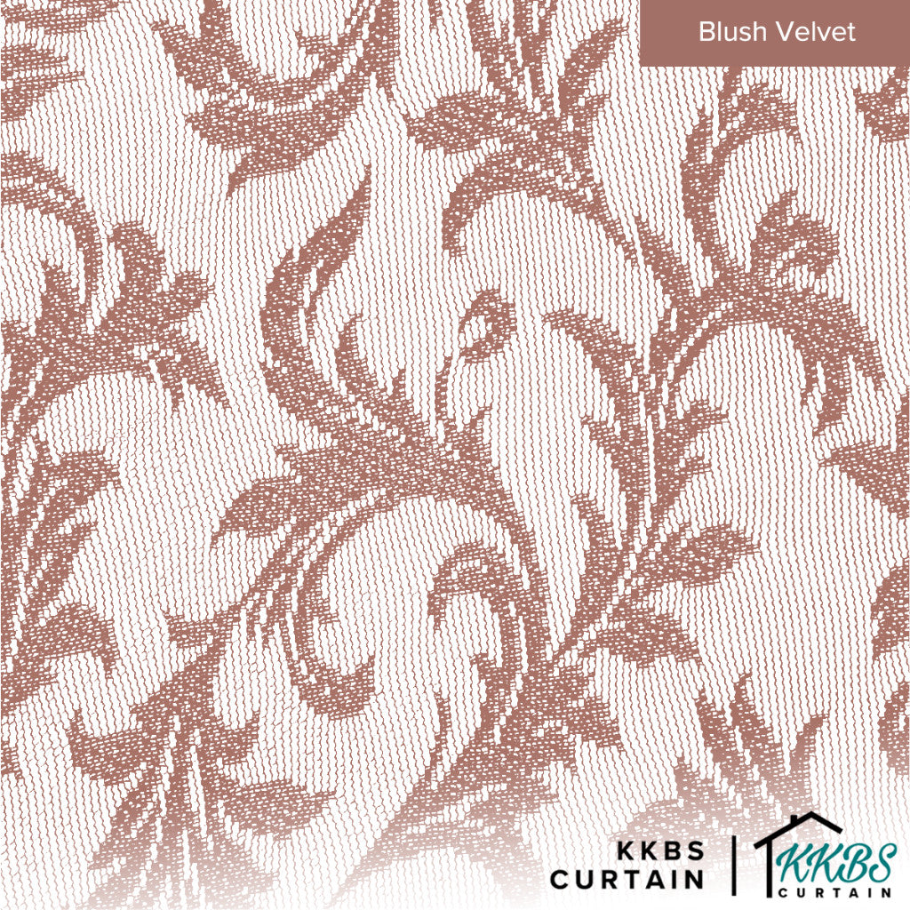 Florence Lace Sheer Curtain Ready Made
