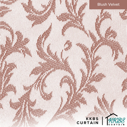Florence Lace Sheer Curtain Ready Made