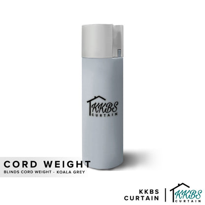 Blinds Cord Weight - Koala Grey