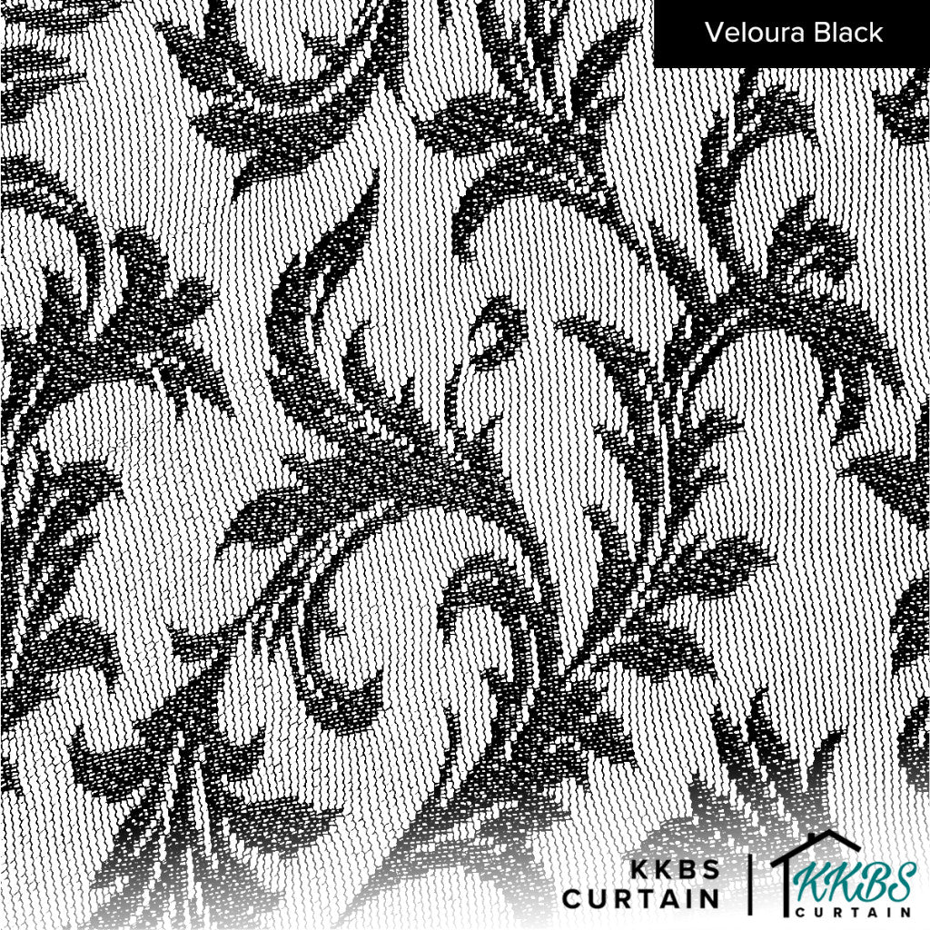 Florence Lace Sheer Curtain Ready Made